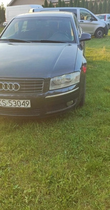 Audi A8 cena 24500 przebieg: 356000, rok produkcji 2003 z Kościan małe 22